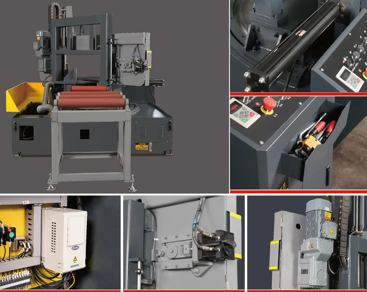 Automatic Corner Bandsaw Images