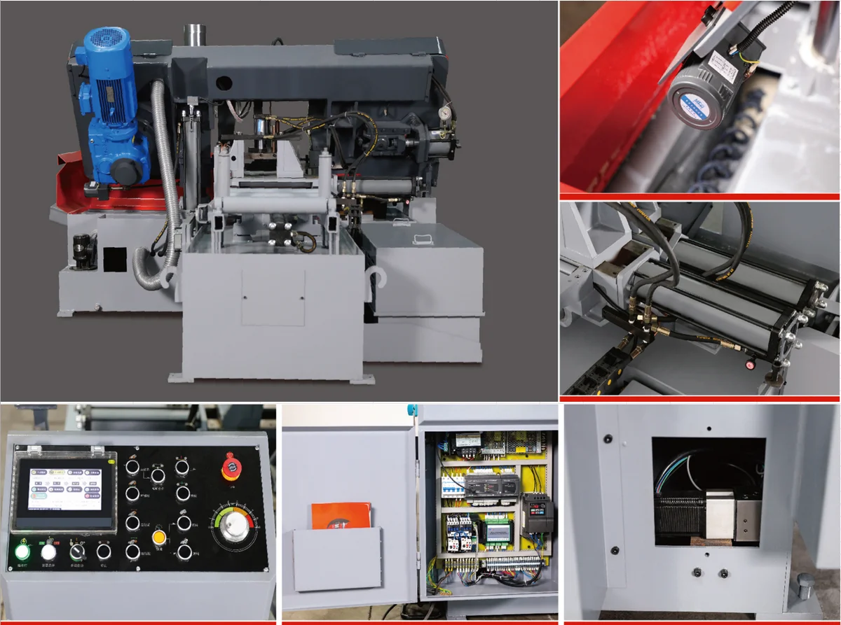H-33AI CNC band sawing machine