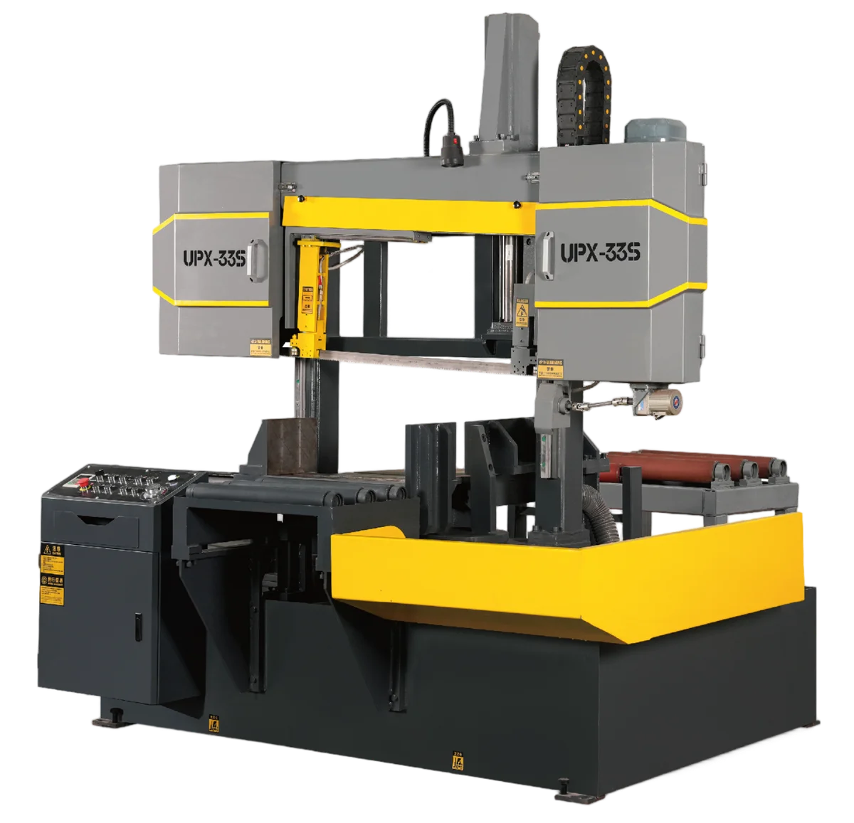 Horizontal 0,45°60°-degree Automatic Corner Bandsaw