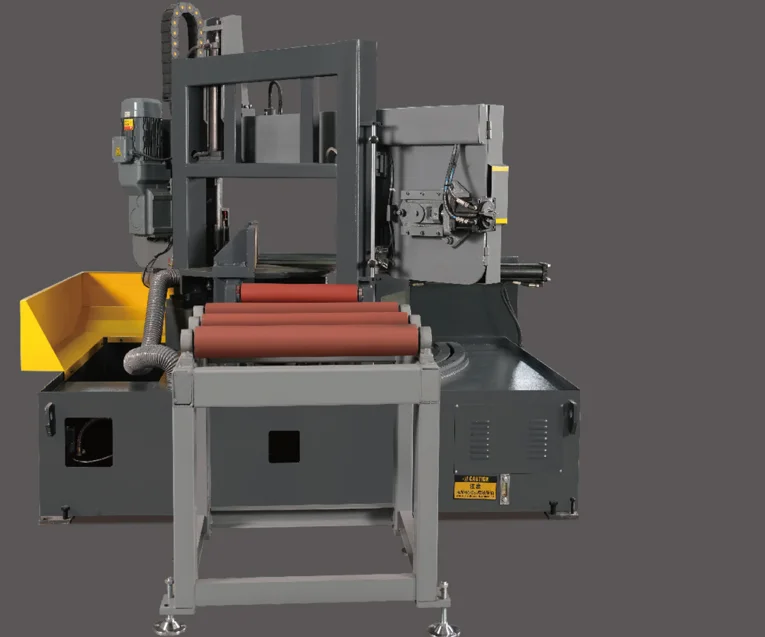 Horizontal 0,45°60°-degree Automatic Corner Bandsaw