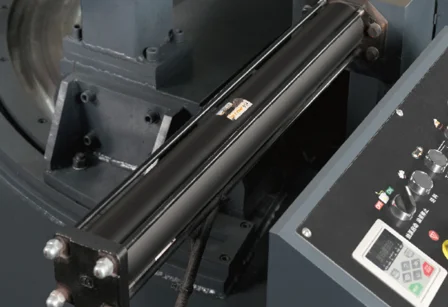 Horizontal 0,45°60°-degree Automatic Corner Bandsaw