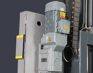 Horizontal 0,45°60°-degree Automatic Corner Bandsaw