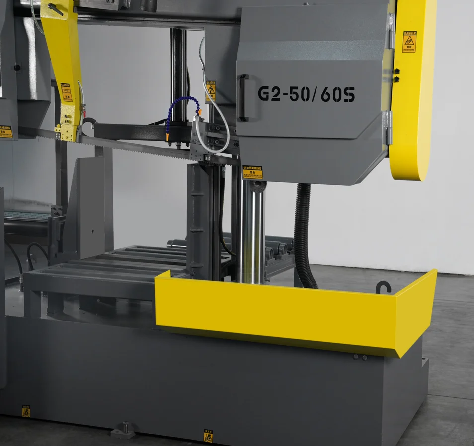 High and Low Tilt Profile G2-50/60S Bandsaw Machine