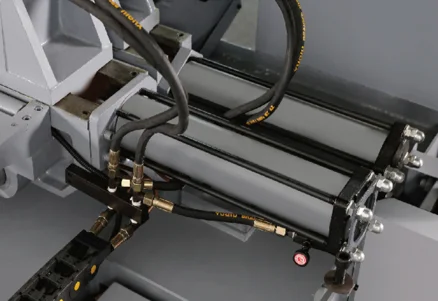 H-33AI CNC band sawing machine