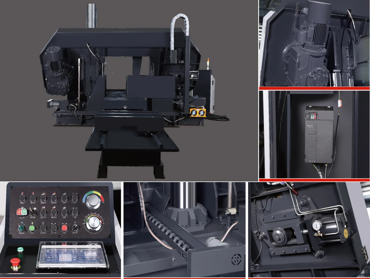 UH1-1080S Die/Mold Steel BandSaw Machine