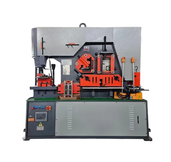 Q35Y-16 Hydraulic Ironworker – Multi-Function Punching and Shearing Machine