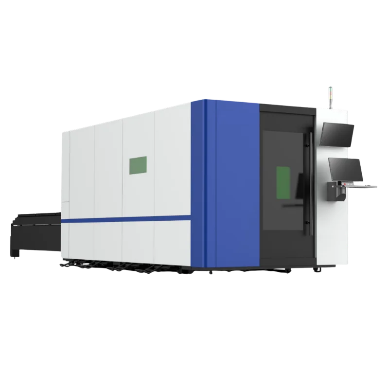 Exchange Table Fiber Laser Cutting Machine
