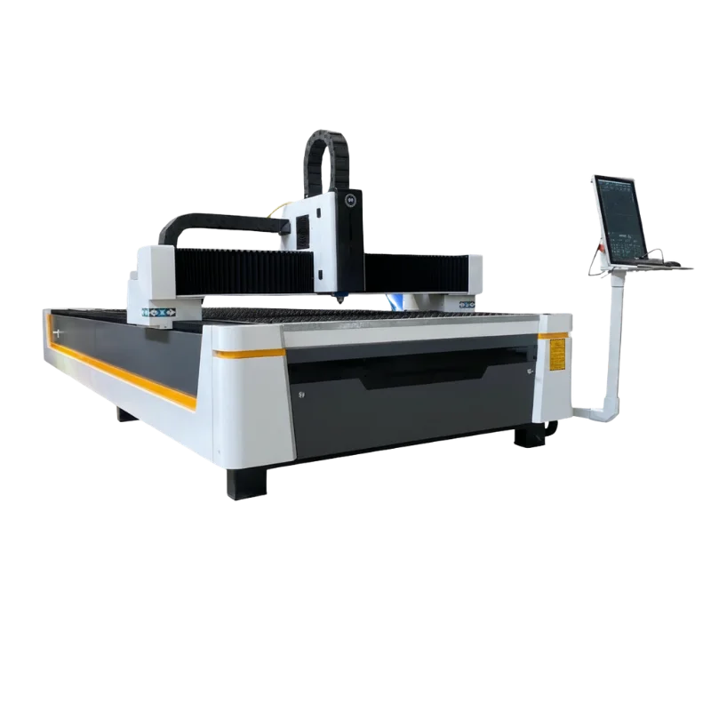 Single Table Fiber Laser Cutting Machine