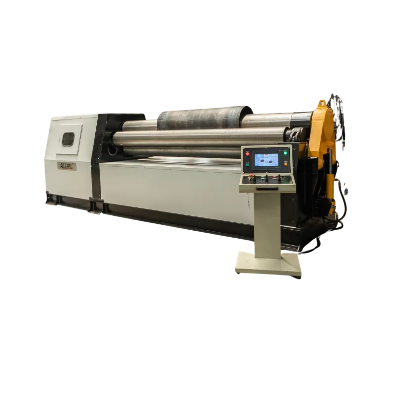 3-Roller Plate Rolling Machine – Mechanical Bending Rolls