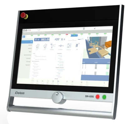 Controller CNC Intelligente DA66S DA69S – Caratteristiche Premium