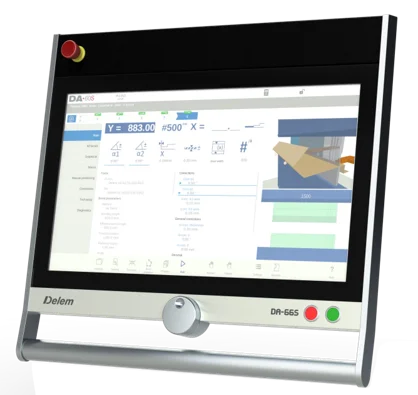 Controller CNC Intelligente DA53TX DA58TX 2 – Caratteristiche Premium