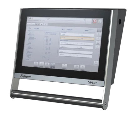 Controller CNC Intelligente DA53TX DA58TX – Caratteristiche Premium