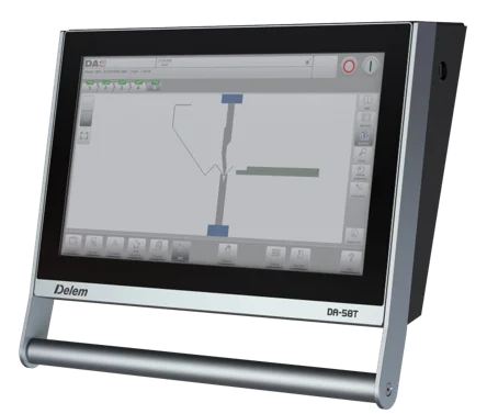 Controller CNC Intelligente DA53TX DA58TX 2 – Caratteristiche Premium