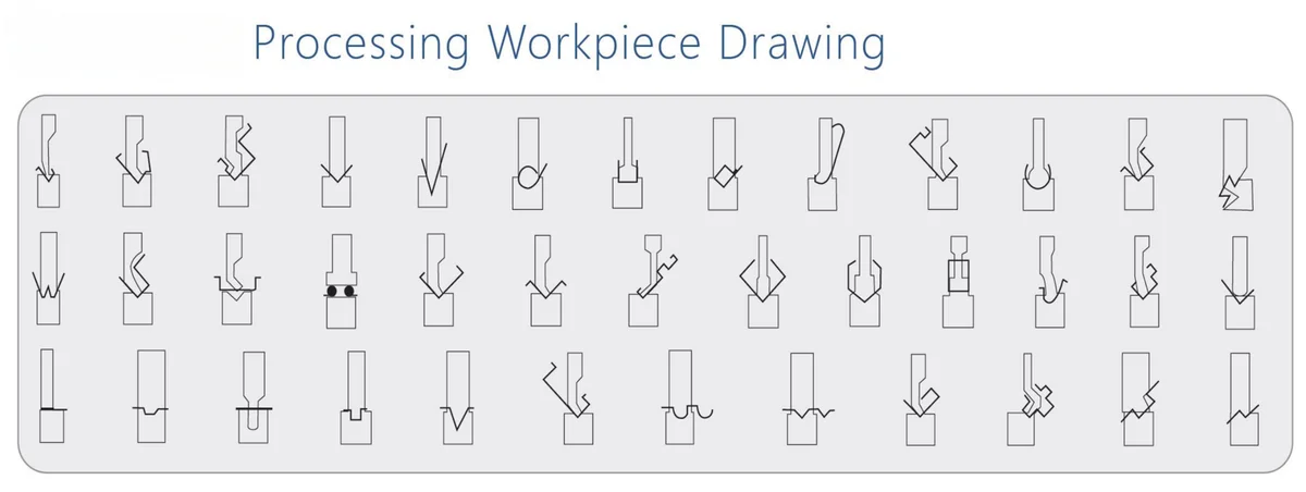 Disegno del pezzo in lavorazione